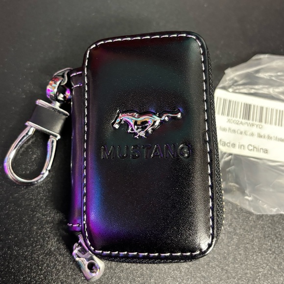 CAR KEY CASE WITH CAR LOGO F0R MUSTANG - Picture 7 of 7